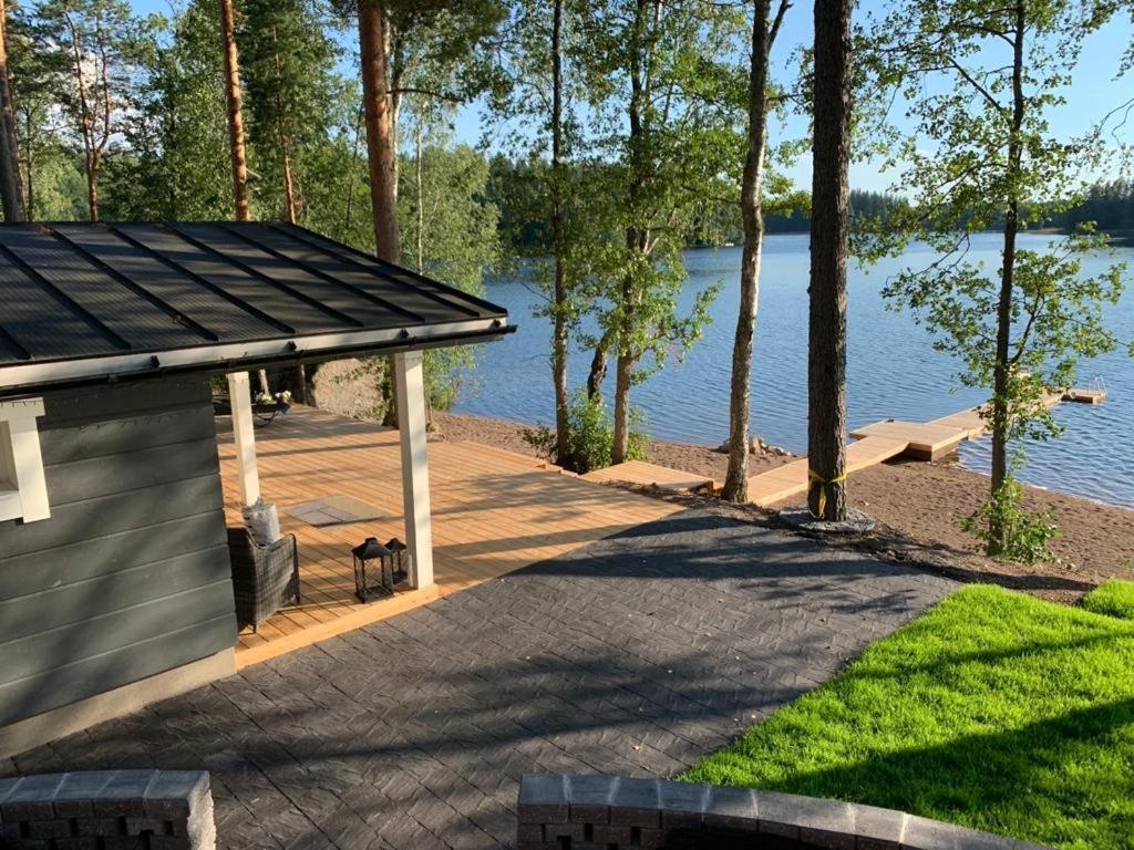 Villa Terveenniemi Kontula  Eksteriør bilde