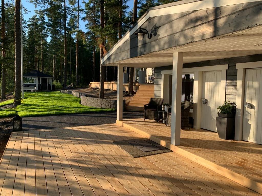 Villa Terveenniemi Kontula  Eksteriør bilde