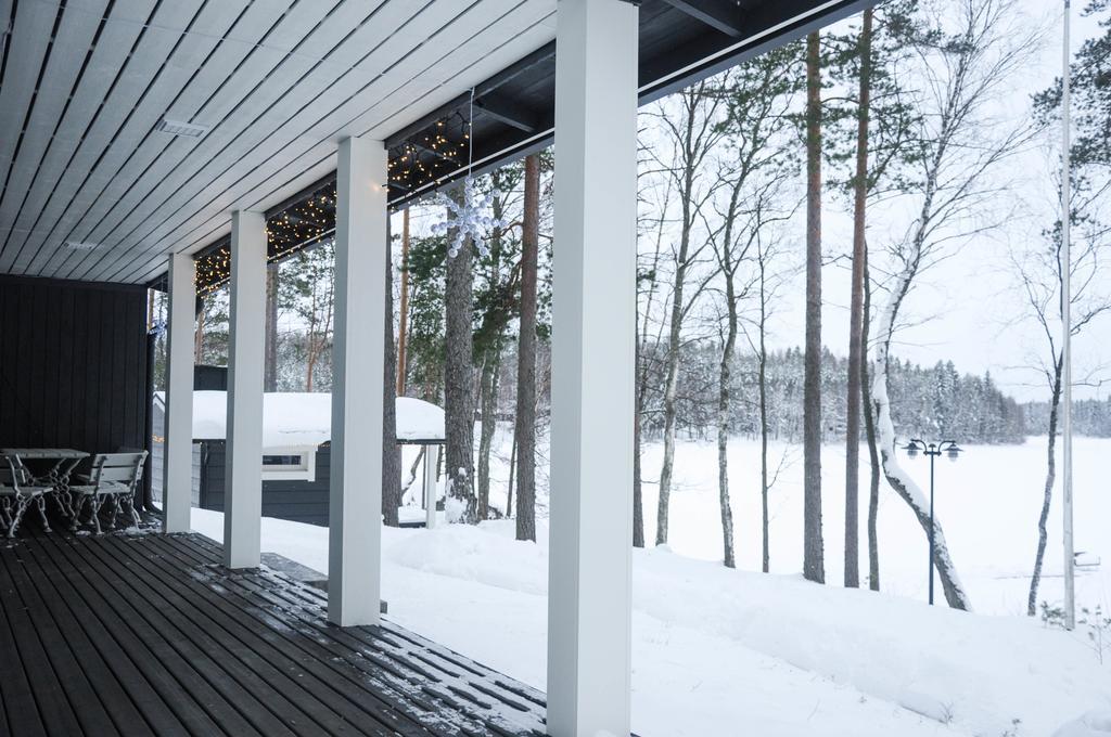 Villa Terveenniemi Kontula  Eksteriør bilde