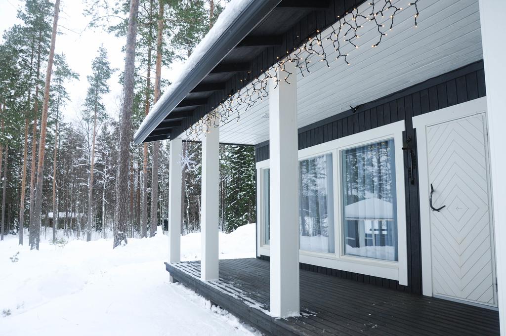 Villa Terveenniemi Kontula  Eksteriør bilde